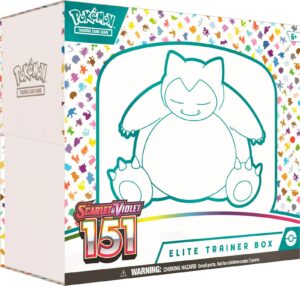 Pokémon TCG: Scarlet
& Violet-157 Elite
Trainer Box