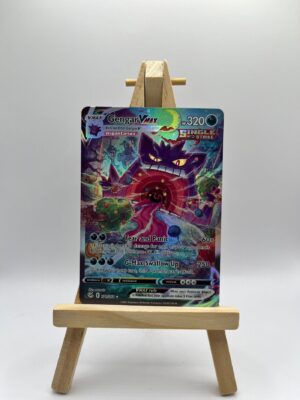 GENGAR VMAX
(ALTERNATE ART SECRET)
SWSH08: FUSION
STRIKE