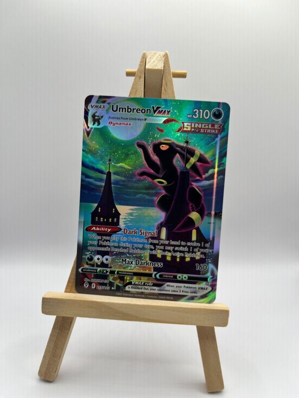 2026/03/20488.jpg UMBREON VMAX
(ALTERNATE ART SECRET)
SWSHO7: EVOLVING
SKIES
