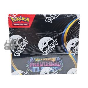 2026/03/20500.jpg Pokemon Mega
Evolution ME2
Phantasmal Flames Booster Box