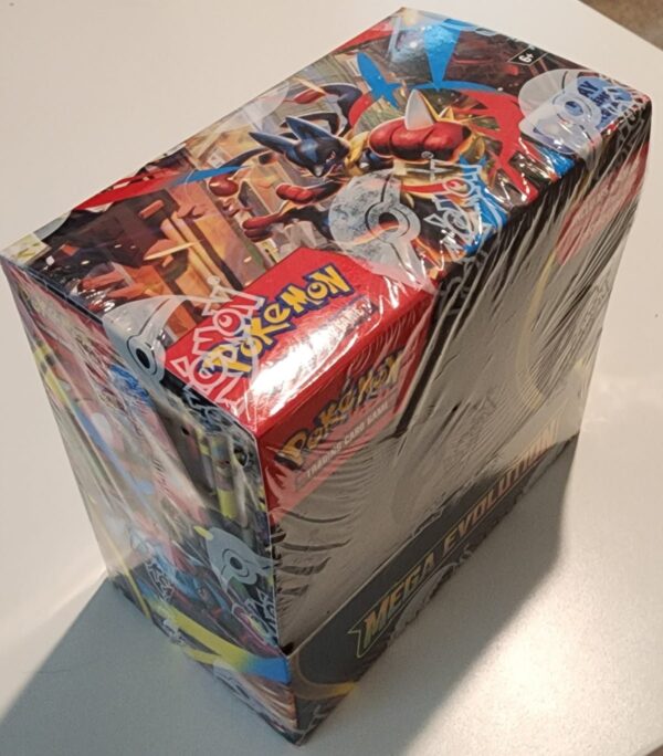 2026/03/20514.jpg Pokémon TCG: Mega Evolution Enhanced Booster Display Box (36 Packs & 1 Promo Card)