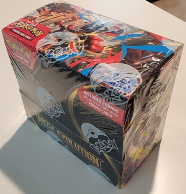 2026/03/20515.jpg Pokémon TCG: Mega Evolution Enhanced Booster Display Box (36 Packs & 1 Promo Card)