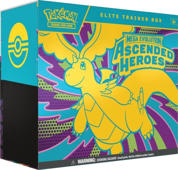 2026/03/20558.jpg Ascended Heroes Elite
Trainer Box ME:
Ascended Heroes (ASC)
