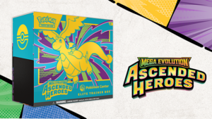 Pokémon TCG: Mega Evolution—Ascended Heroes Pokémon Center Elite Trainer Box