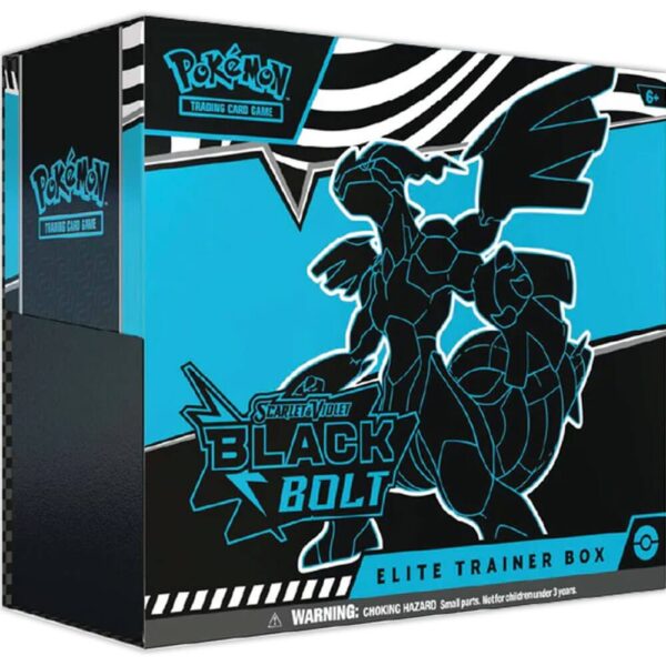 2026/03/20571.jpg Black Bolt Elite
Trainer Box
Pokemon TCGL Code