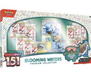2026/03/20667.jpg Pokemon SV3.5 Blooming Waters Premium Collection BRAND NEW SEALED