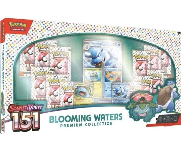 2026/03/20667.jpg Pokemon SV3.5 Blooming Waters Premium Collection BRAND NEW SEALED
