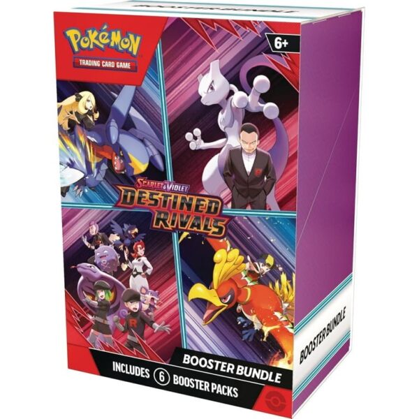 2026/03/20671.jpg Pokémon TCG: Scarlet
& Violet--Destined
Rivals Booster
Bundle