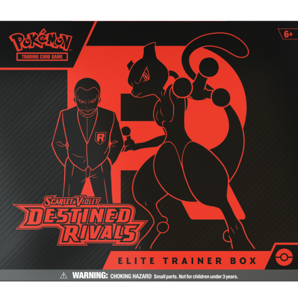 Destined Rivals Elite Trainer Box(ETB)