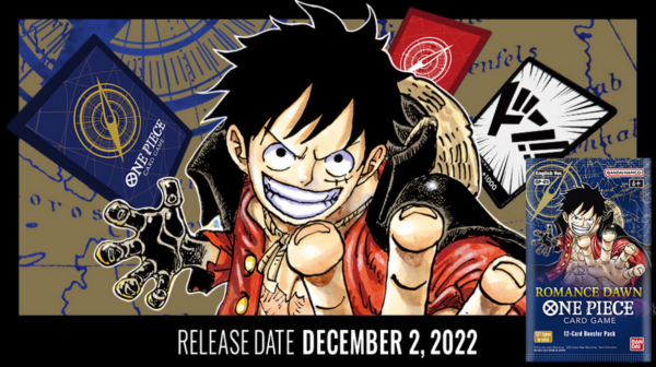 ONE PIECE CARD
GAME [OP-01]
Romance Dawn
Booster Box
(English)