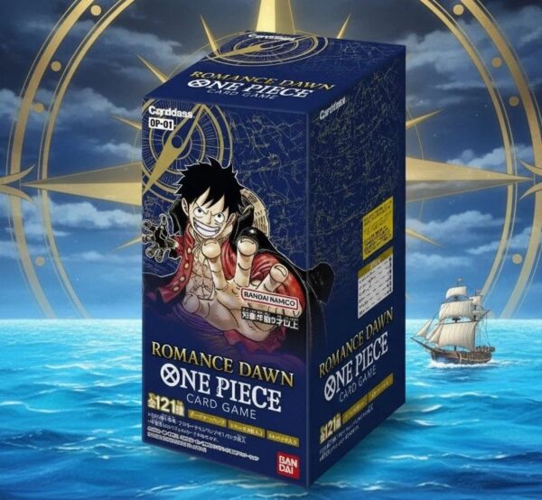 2026/03/21922-1.jpg One Piece OP-01 Romance Dawn Booster Box Case Sealed Japanese US SELLER