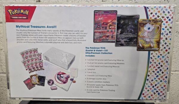 151 Ultra-Premium Collection - SV: Scarlet & Violet 151 (MEW)
SV: Scarlet & Violet 151