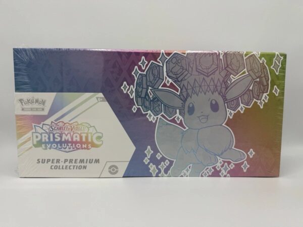 2026/03/22443.jpg Pokemon TCG Prismatic Evolutions Super Premium Collection SPC | NEW & SEALED
