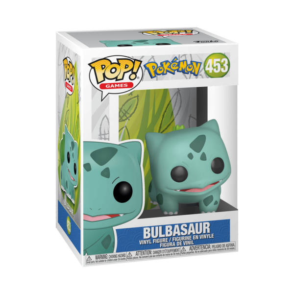 36237-2 Pokemon – Bulbasaur Pop! Vinyl