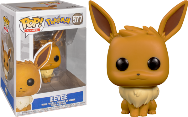 Pokemon – Eevee Pop! Vinyl