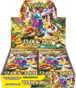 IMG_5065 Pokémon Card Game Scarlet & Violet Expansion Pack – Wild Force Box