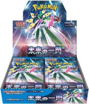Pokémon Card Game Scarlet & Violet Expansion Pack – Future Flash Box