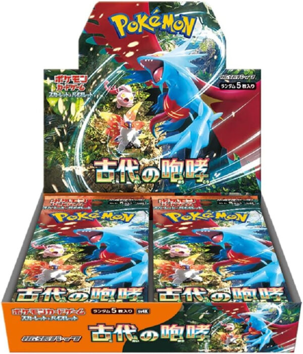 IMG_5068 Pokémon Card Game Scarlet & Violet Expansion Pack – Ancient Roar Box