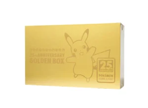 S8a-gb 25th ANNIVERSARY GOLDEN BOX Japanese Pokemon Card