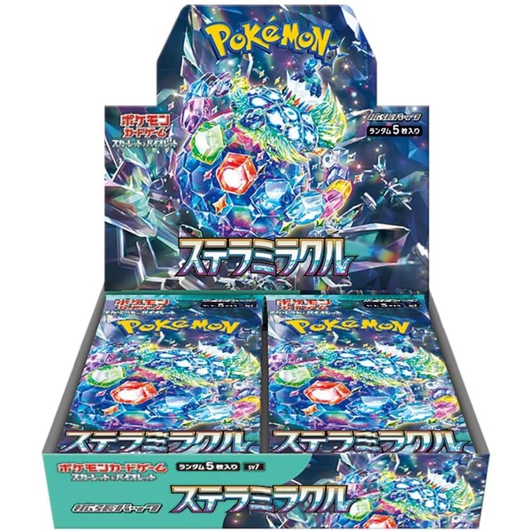 sv7-pokemon-card-game-scarlet-violet-expansion-pack-stellar-miracle-box Pokémon Card Game Scarlet & Violet Expansion Pack – Stellar Miracle Box