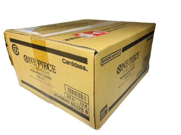 2026/03/wp-1779168723571.jpg One Piece OP-01 Romance Dawn Booster Box Case Sealed Japanese US SELLER