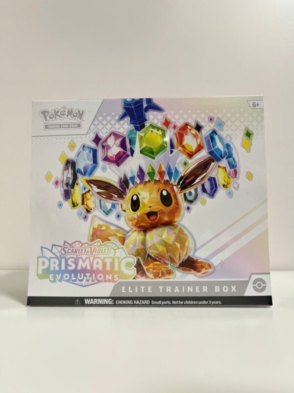 2026/04/56372.jpg Scarlet & Violet - Prismatic Evolutions ETB