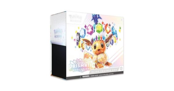 2026/04/56373.jpg Scarlet & Violet - Prismatic Evolutions ETB