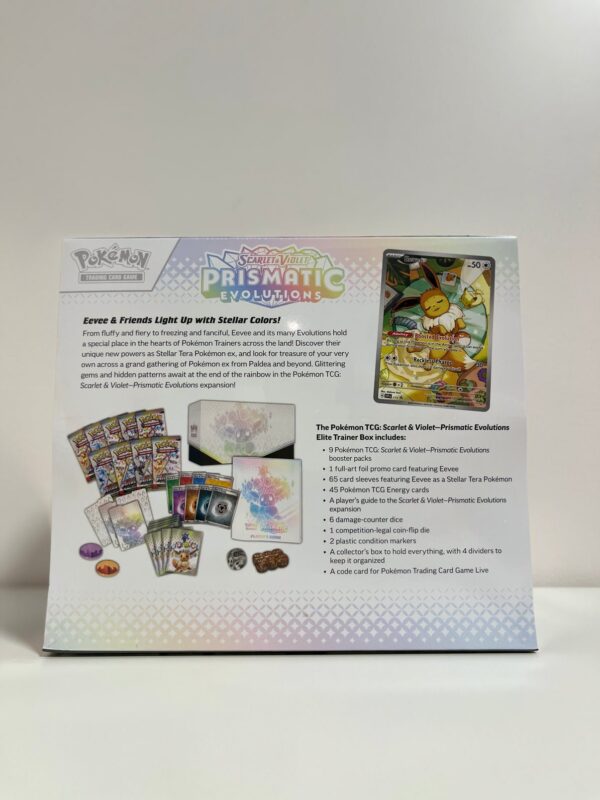 2026/04/56374.jpg Scarlet & Violet - Prismatic Evolutions ETB