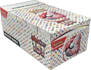 Pokemon- Scarlet & Violet1 51 -Booster Bundle Case
Sealed (10 Booster
Bundles)