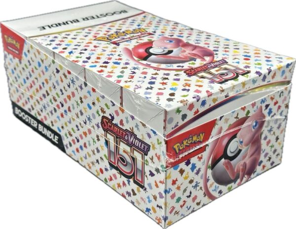 2026/04/57256.jpg Pokemon- Scarlet & Violet1 51 -Booster Bundle Case
Sealed (10 Booster
Bundles)