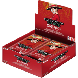 2026/05/83346.png One Piece OP13
Carrying On His Will
Booster Box (English)