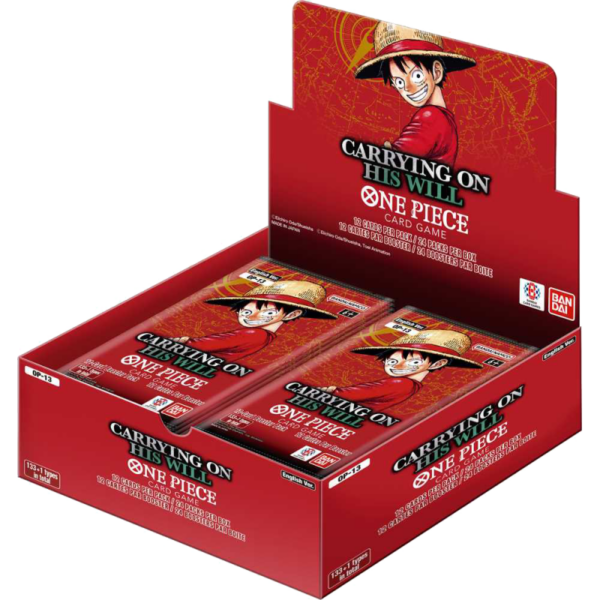 One Piece OP13
Carrying On His Will
Booster Box (English)