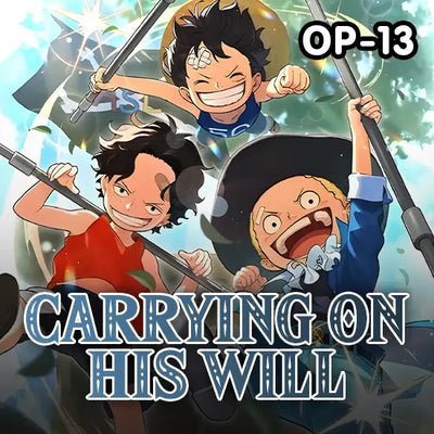 One Piece OP13
Carrying On His Will
Booster Box (English)