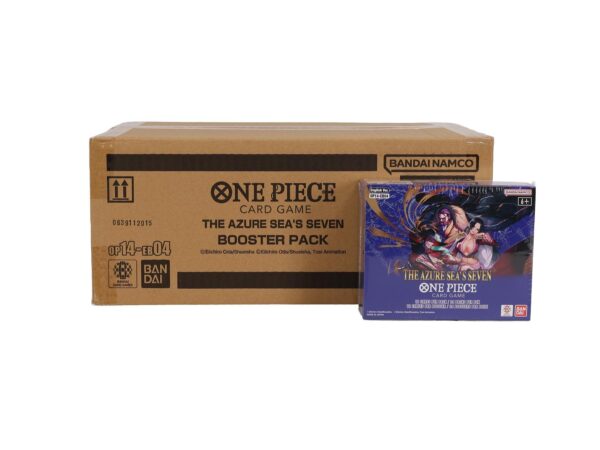 One Piece Card Game OP14 Sealed Case (12x Booster Boxes) English