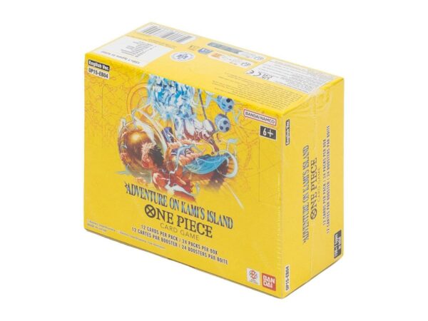 One Piece Card Game OP15 Sealed Case (12x Booster Boxes) English
