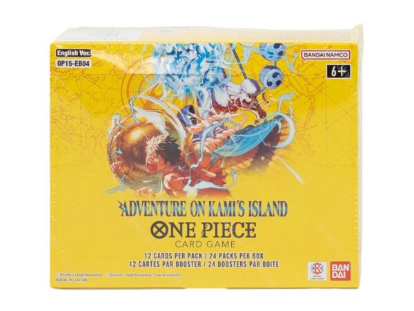One Piece Card Game OP15 Sealed Case (12x Booster Boxes) English