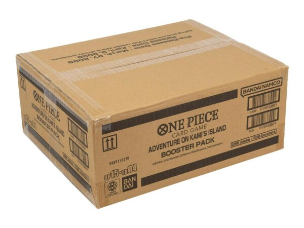 One Piece Card Game OP15 Sealed Case (12x Booster Boxes) English