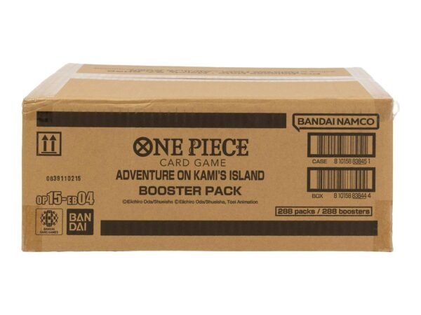 One Piece Card Game OP15 Sealed Case (12x Booster Boxes) English