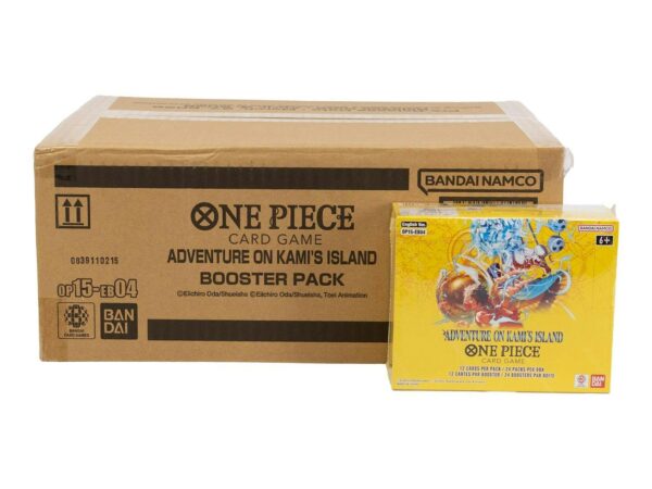 One Piece Card Game OP15 Sealed Case (12x Booster Boxes) English