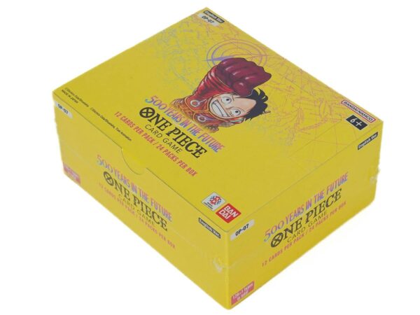 One Piece OP07 500 Years Into The Future Sealed Case English