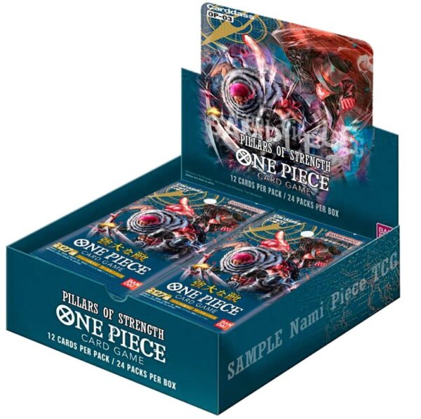 One Piece Card Game - Pillars of Strength OP03 - Booster Box (English)