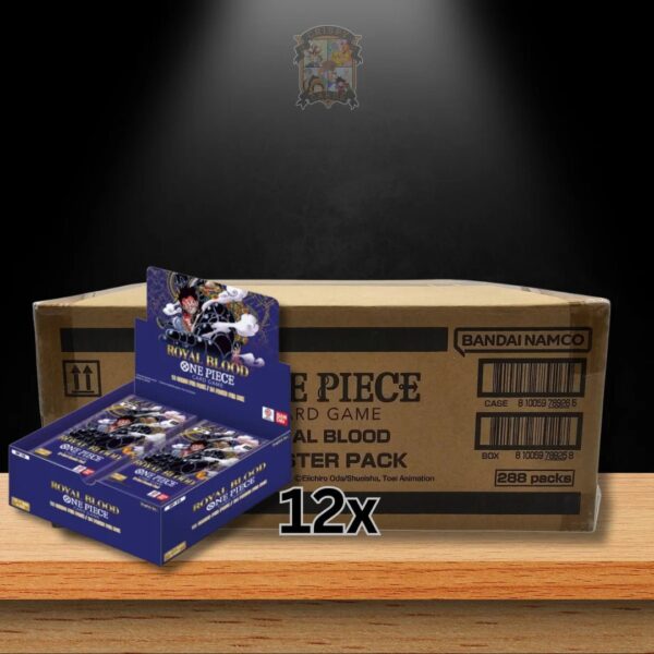 2026/05/85860.jpg One Piece OP10 Royal Blood Sealed Case (12x Booster Boxes) English