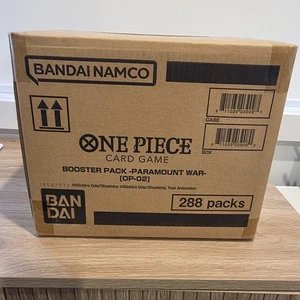 One Piece Card Game - OP02 Paramount War - Booster Box (English)